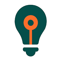 Icon for increased focus showing a lightbulb